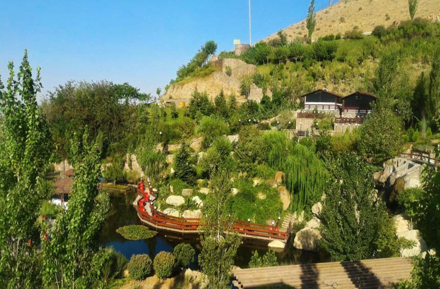 امکانات پارک آبشار تهران