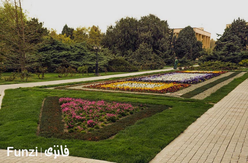 باغ گیاه شناسی در تهران 