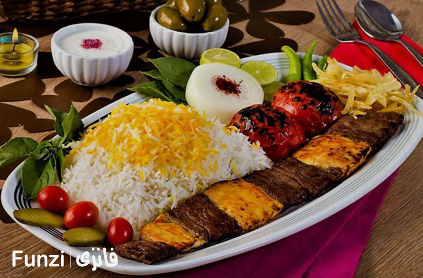 رستوران مرکز خرید طوبی چیتگر 