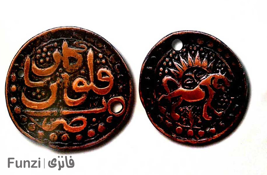 سکه دوران صفویه در موزه سکه تهران