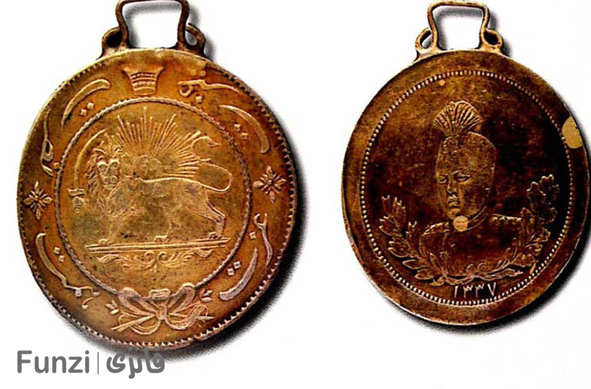 سکه‌ های قاجار در موزه سکه