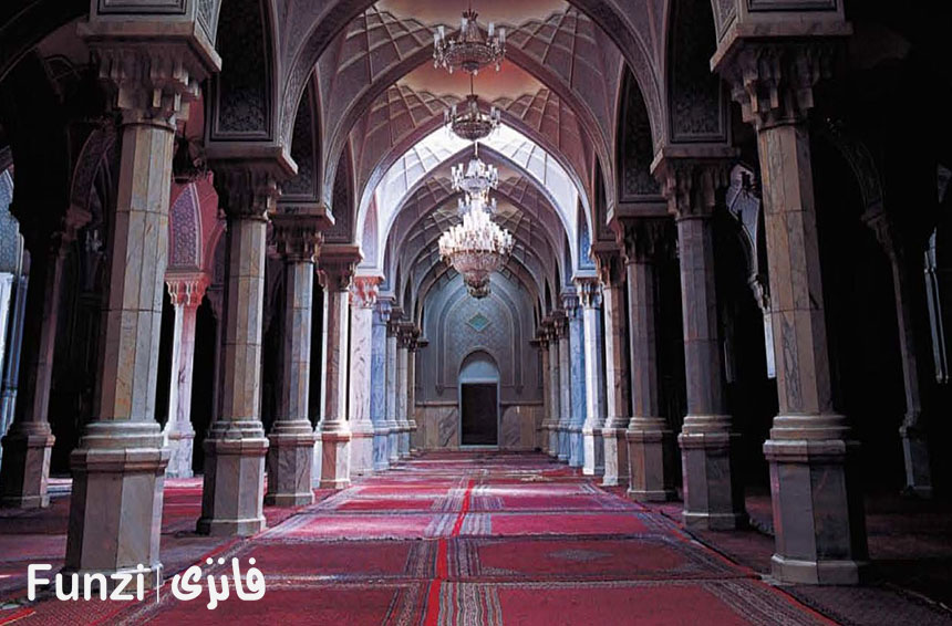 شبستان زمستانی مسجد سپهسالار 