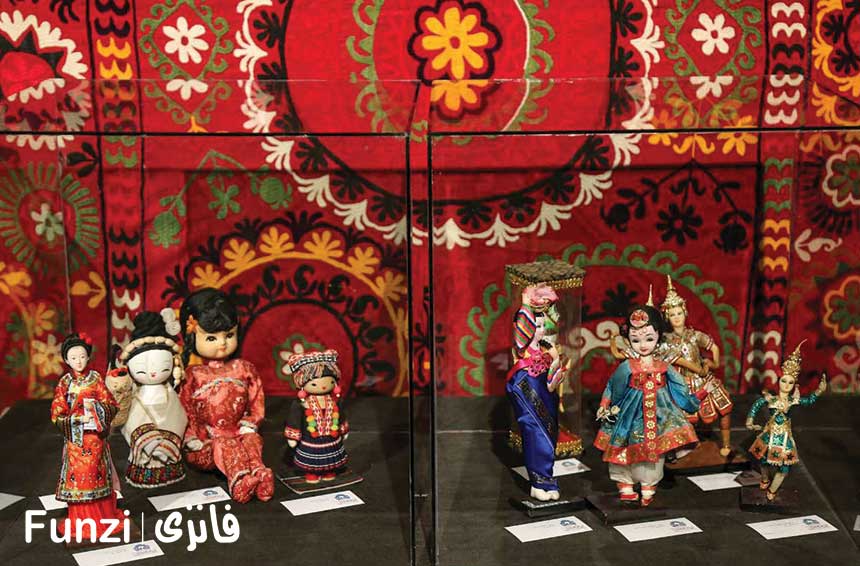 عروسک ژاپنی در خانه عروسک تهران 