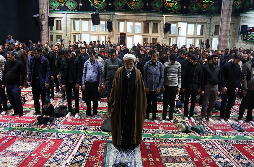مسجد ارگ تهران