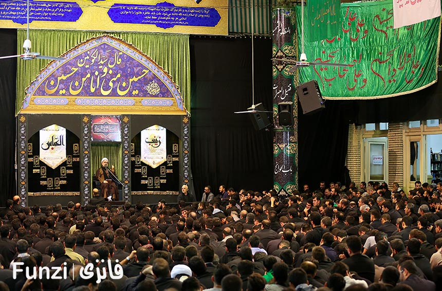 برنامه های مسجد ارک تهران