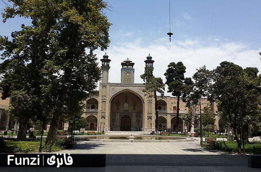 مسجد سپهسالار تهران 
