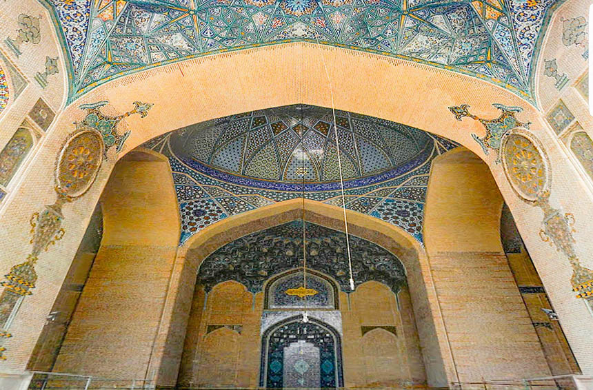 مسجد سپهسالار قدیم تهران