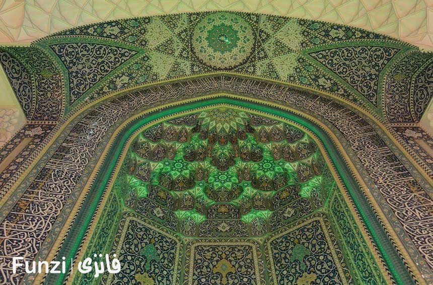 معماری مصلی امام خمینی تهران 