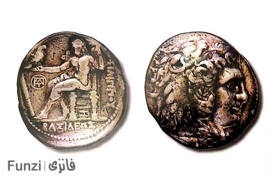 سکه‌ های اسکندر در موزه سکه