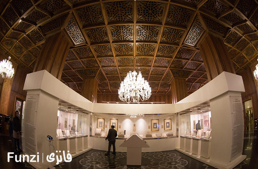 موزه نقاشی پشت شیشه تهران