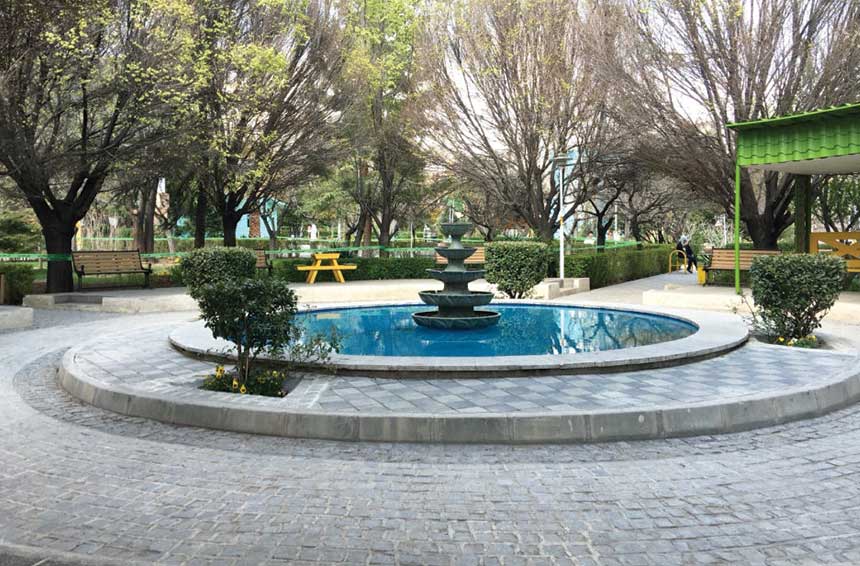 پارک قزل قلعه تهران