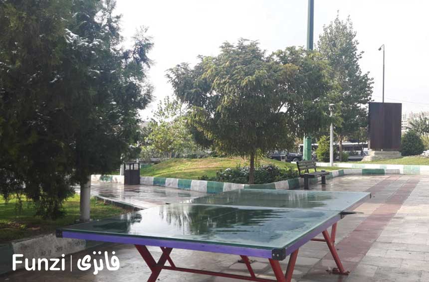 پارک ورزش در تهران 