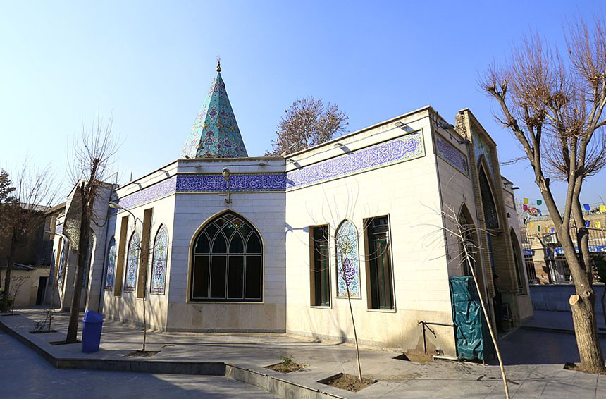 امامزاده یحیی تهران فانزی