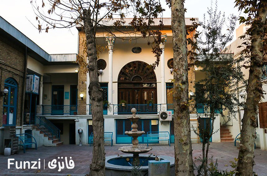 خانه قدیمی محله امامزاده یحیی تهران funzi