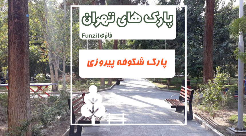 پارک شکوفه پیروزی تهران فانزی