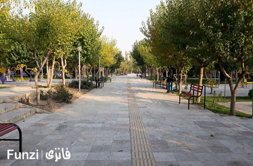 پارک گلبرگ در تهران | فانزی 