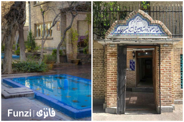 کتابخانه استاد معین منطقه 14 تهران فانزی