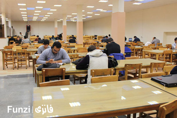 کتابخانه سرای محله بریانک منطقه 10 تهران funzi