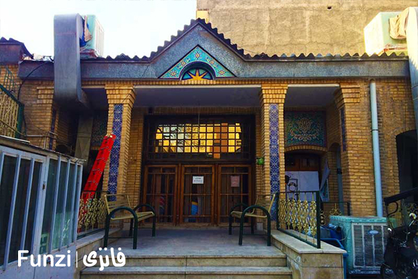 کتابخانه محله سرچشمه در منطقه 12 تهران funzi