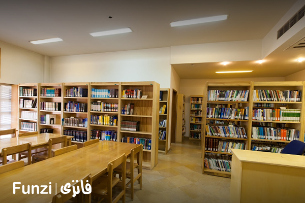 کتابخانه موزه امام علی در منطقه 3 تهران فانزی