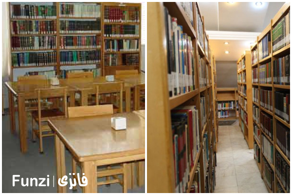 کتابخانه هاشم آباد منطقه 15 تهران funzi