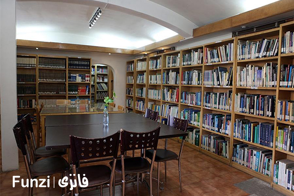 کتابخانه پارک ساحلی دارآباد منطقه 1 تهران فانزی