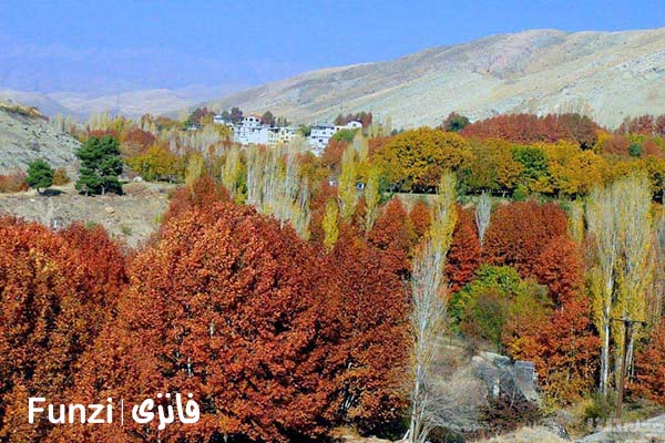 روستای برغان کرج کجاست ؟ | گشت و گذار در طبیعت بکر و فوق‌العاده زیبا ...