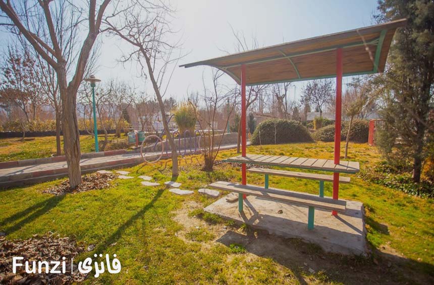 باغ بانوان طلوع در اصفهان funzi