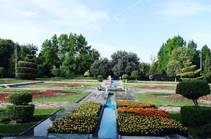 باغ گلهای اصفهان فانزی