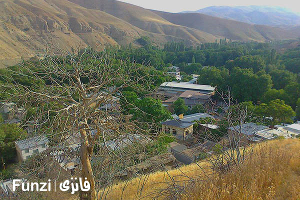 روستای برغان کردان فانزی 