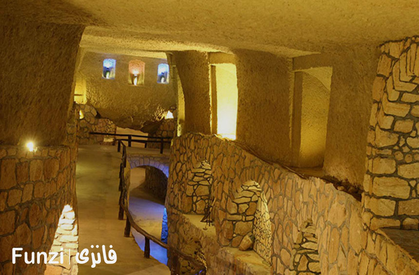شهر زیرزمینی کاریز | موزه کیش فانزی 