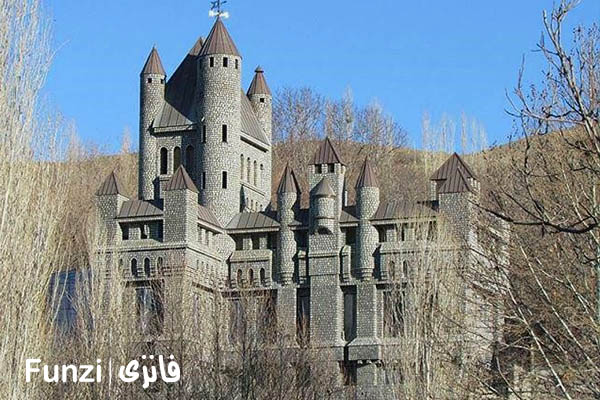 تاریخچه قلعه آغشت funzi