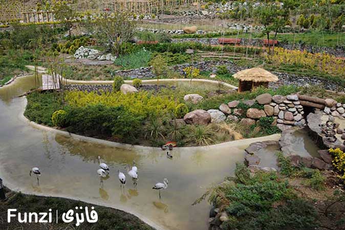 باغ پرندگان تهران آدرس