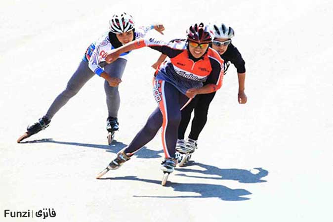 پیست اسکیت مجموعه ورزشی آزادی تهران