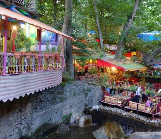 تفریحات کم هزینه تهران ارزان دربند