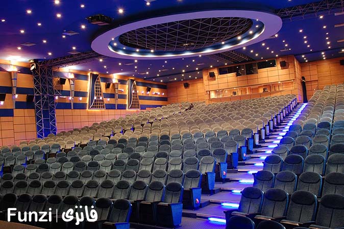سالن کنسرت اریکه ایرانیان | ایده برای تفریح