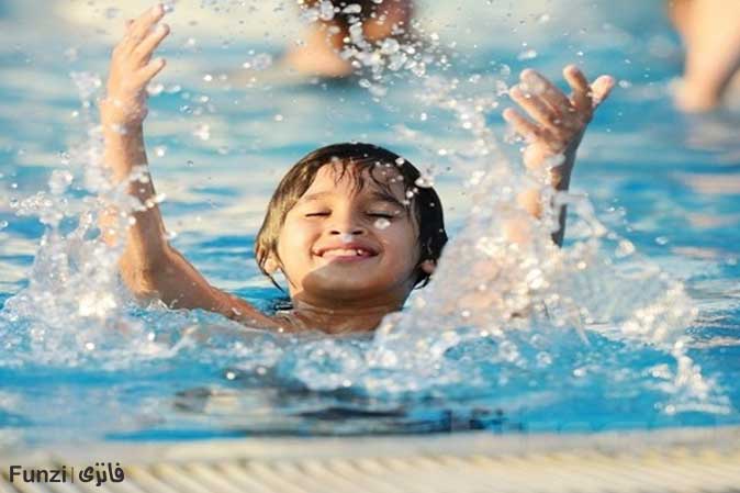 آموزش شنا کودکان | آموزش شنا مبتدی فارسی