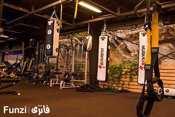 مجموعه ورزشی پزشکی راسپینا، بهترین باشگاه ورزشی تهران