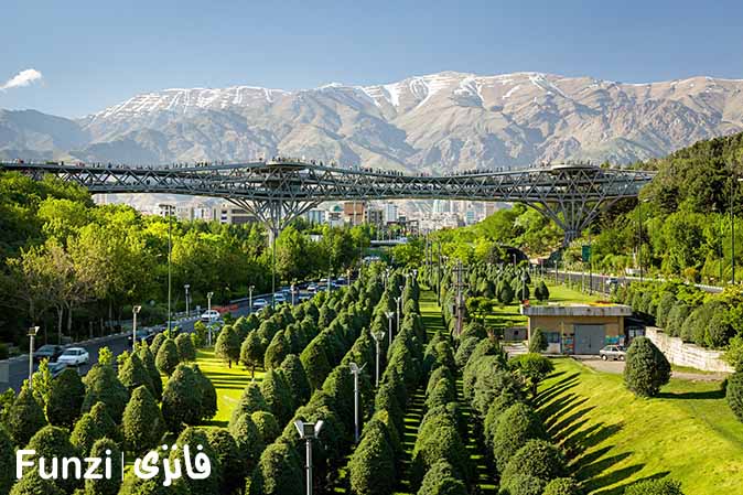 پل طبیعت، تفریحی کم هزینه در تهران