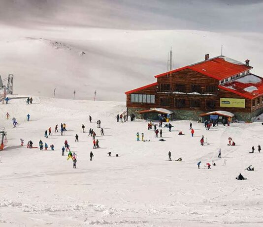 گردش در توچال تهران