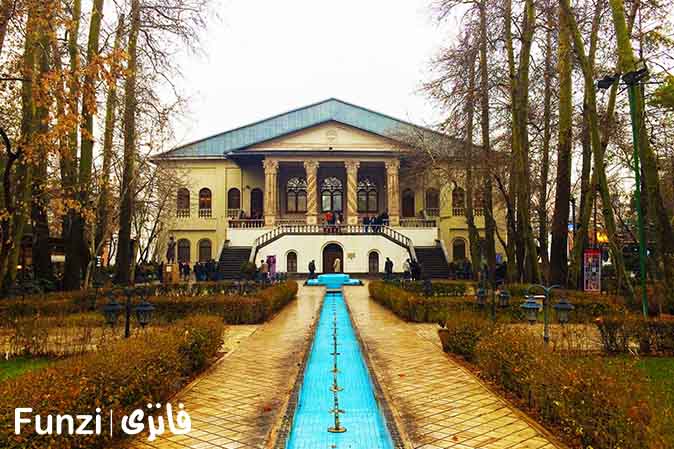 موزه سینما، یکی از زیباترین سینماهای تهران