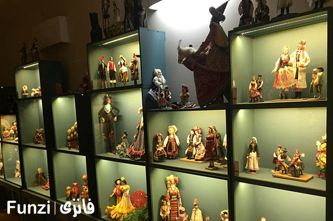 موزه عروسک‌های ملل | مکان های تفریحی کودکان در تهران