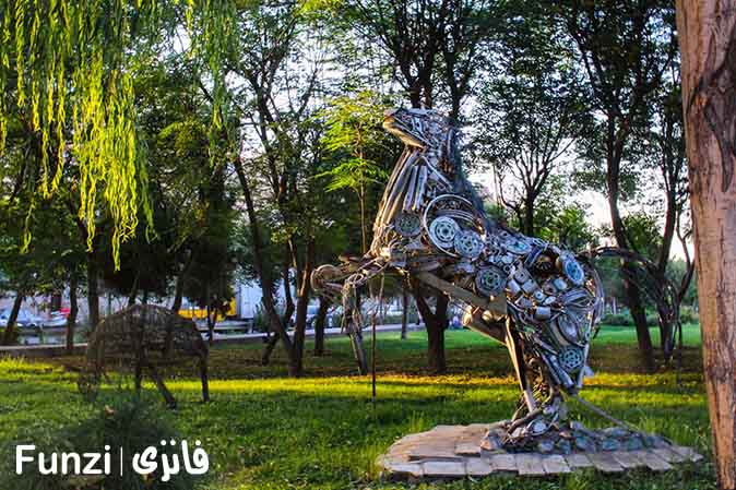 پارک بازیافت | مکان های تفریحی کودکان در تهران