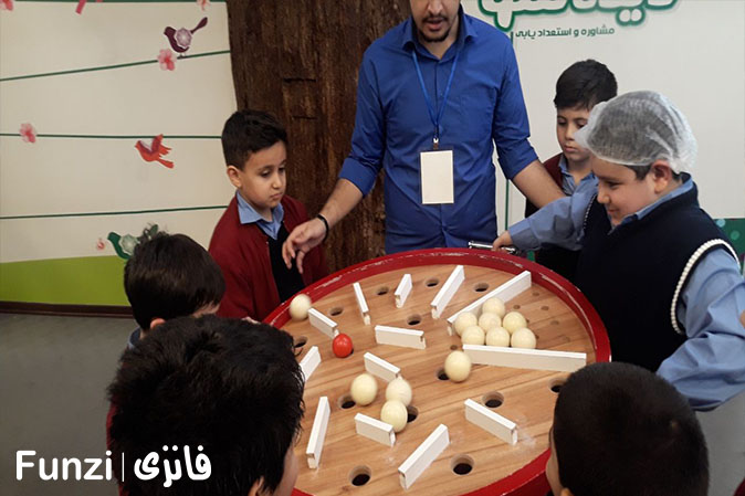 فکر بازیا، یکی از مناسب‌ترین مکان های تفریحی کودکان در تهران